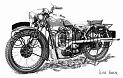 BSA 1933 Blue Star